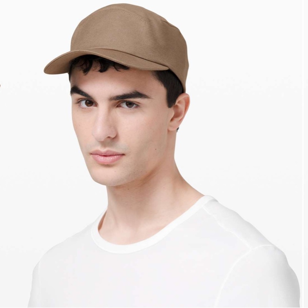 LULULEMON Men’s Daily Motion Earth Color Oak Baseball Cap Hat